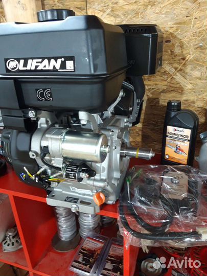 Двигатель lifan 20л.с KP460E 11A