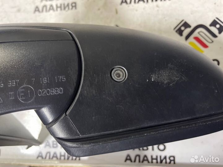 Наружное зеркало с обогревом левое Bmw X5 E70