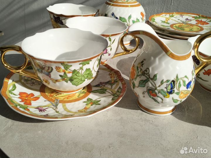 Чайный сервиз Ingri 14 предметов