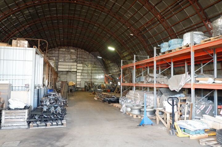 Склад-производство, 580 м²