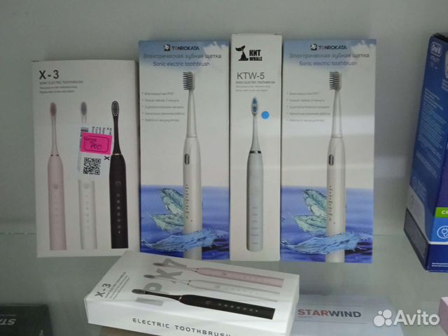 Электрическая зубная щетка Xiaomi Mijia Sonic