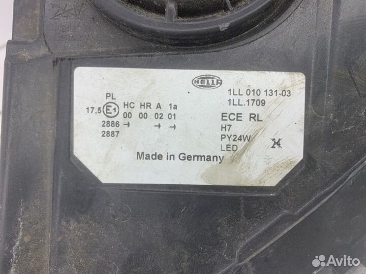 Фара передняя левая Bmw 520D F11 (Ф11) универсал