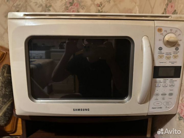 Микроволновая печь Samsung rg 113 r