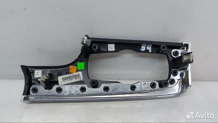 Накладка на панель левая Bmw 5-Series F10 3.0D