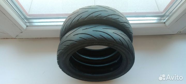 Покрышки электросамоката безкамерные 10*2.5*6.5