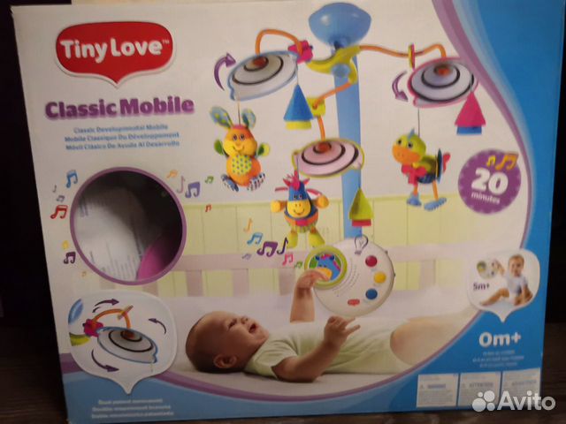 Мобиль на кроватку Tiny love