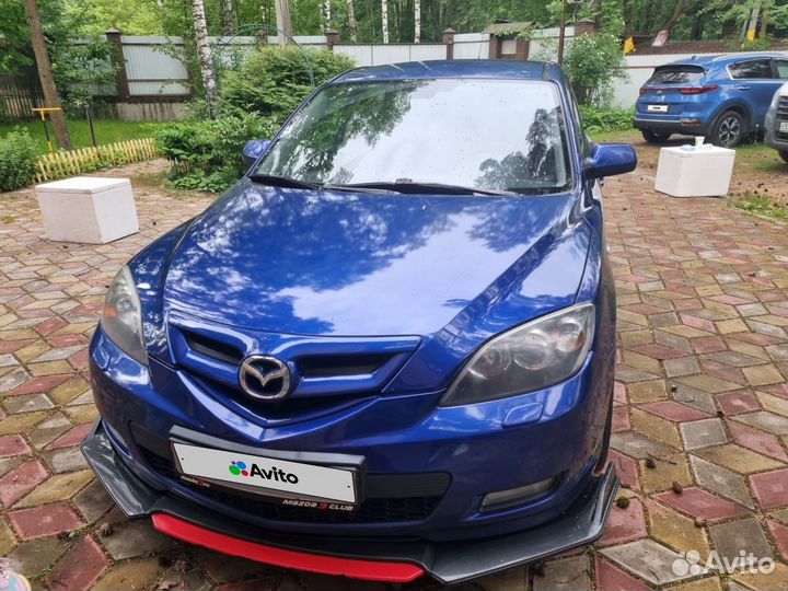 Mazda 3 2.0 МТ, 2006, 275 000 км