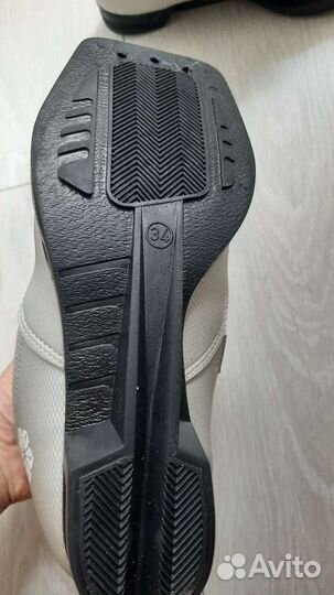 Лыжные ботинки nordway 34