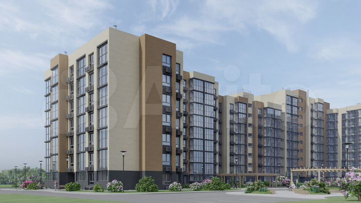 Квартира-студия, 24 м², 1/7 эт.