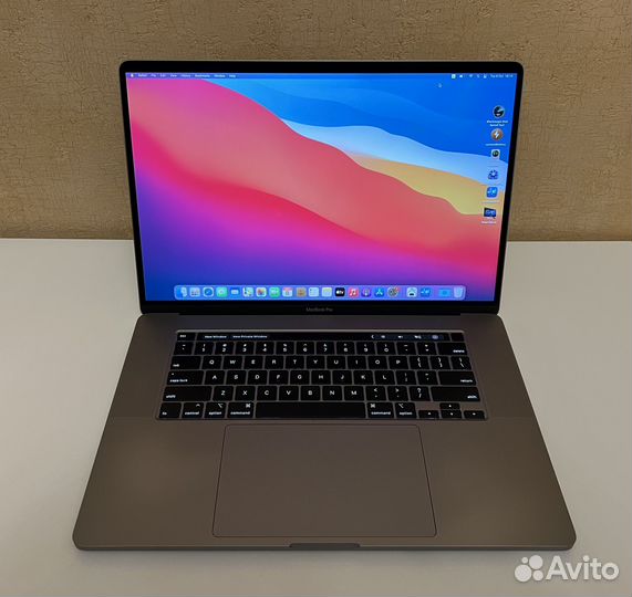 MacBook Pro 16 2019 i7 2.6GHz 32GB 512SSD