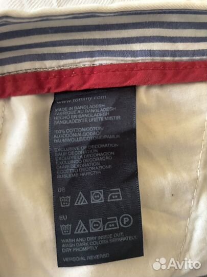 Шорты tommy hilfiger