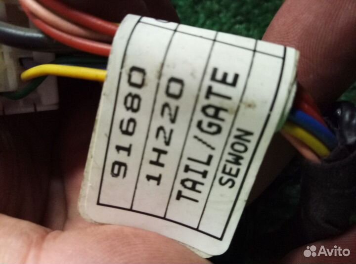 Проводка двери багажника Kia Ceed