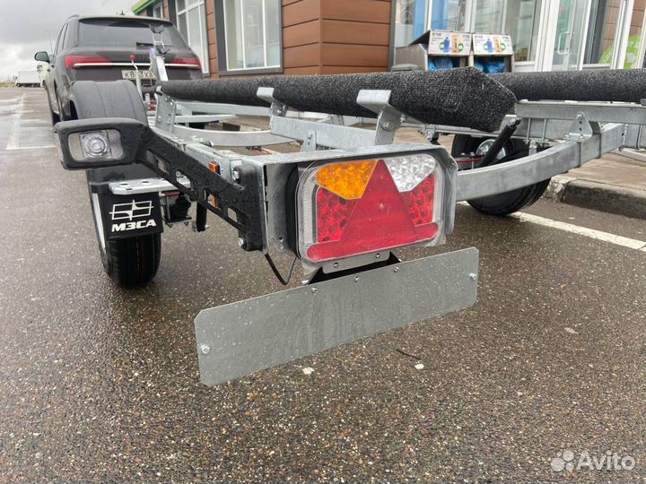 Прицеп для катера,лодки. Установка фаркопа.Арива