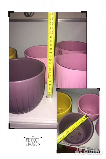 Горшки для цветов Альфа