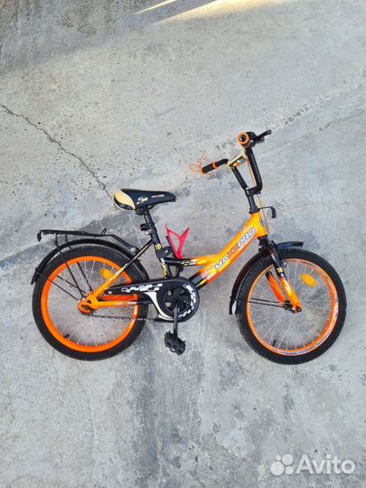 Детский велосипед бу 18