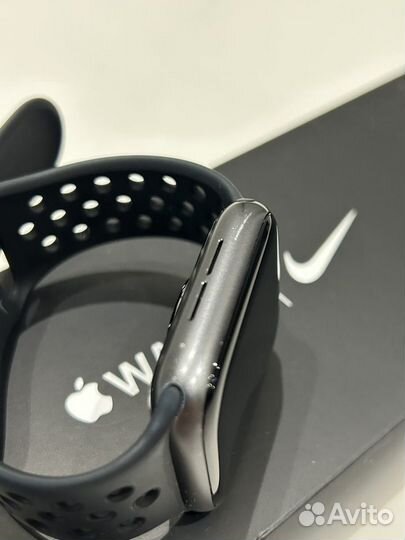 Часы apple watch 5 44 mm nike