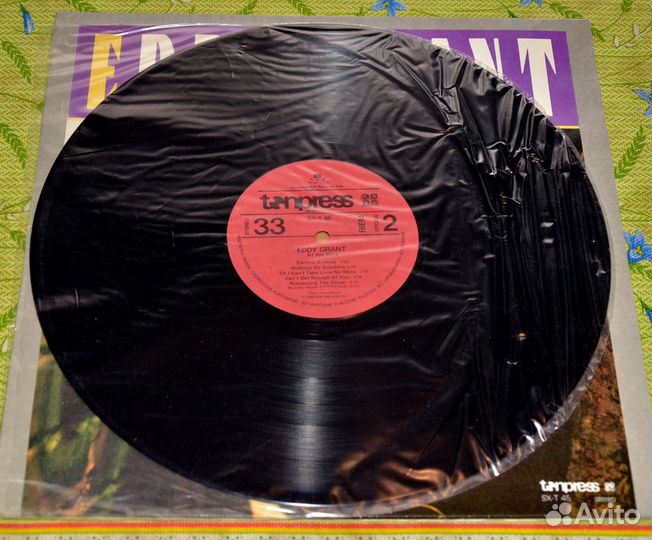 Виниловая пластинка Eddy Grant - AT His Best