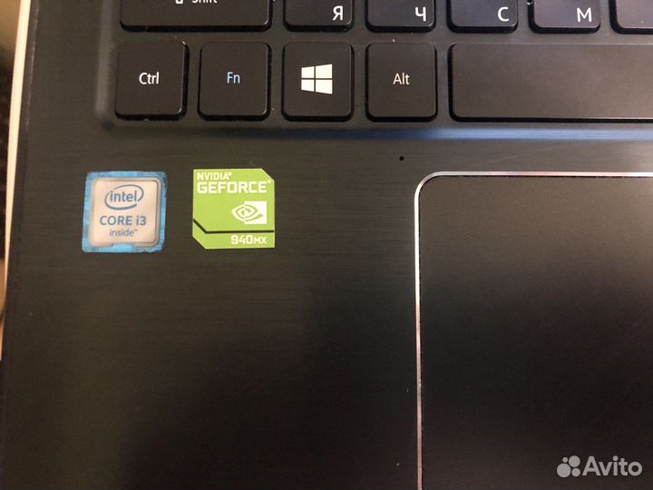 Мощный ноутбук Acer на Nvidia Geforce 940MX