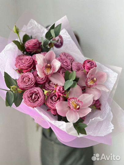 Букет цветов