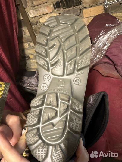 Сапоги высокие для рыбалки новые