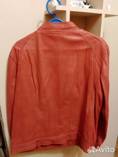 Куртка женская натуральная кожа 54