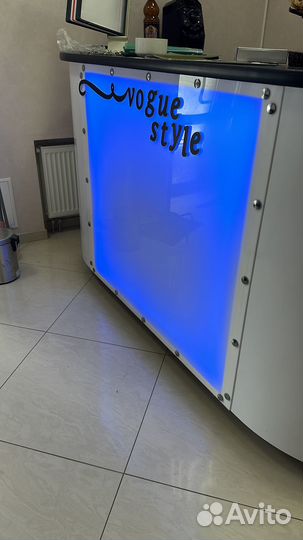 Стойка рецепшен бу