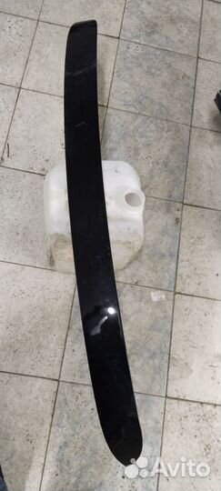 Спойлер крышки багажника kia sportage 3