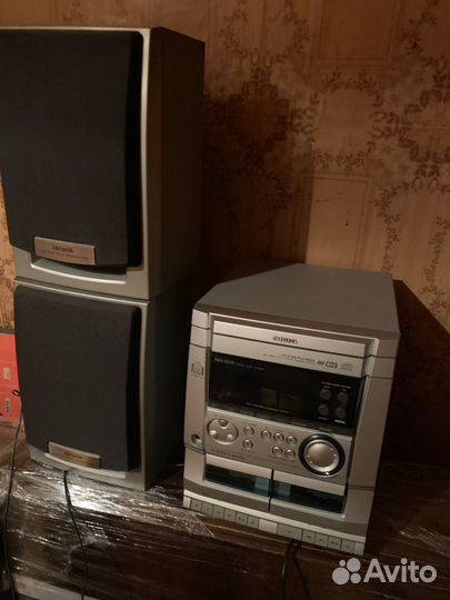 Музыкальный центр aiwa NSX-SZ10