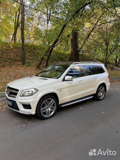 Mercedes-Benz GL-класс AMG 5.5 AT, 2013, 95 000 км