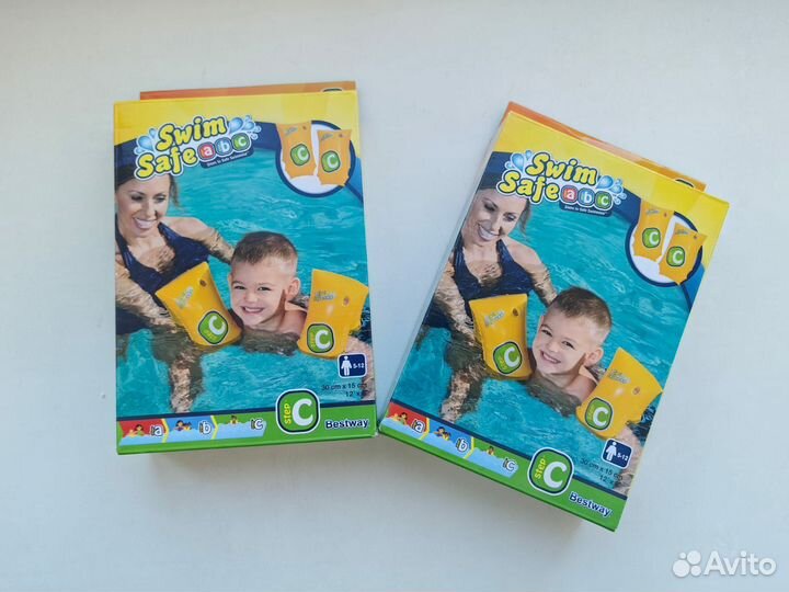 Новые детские нарукавники для плавания Bestway