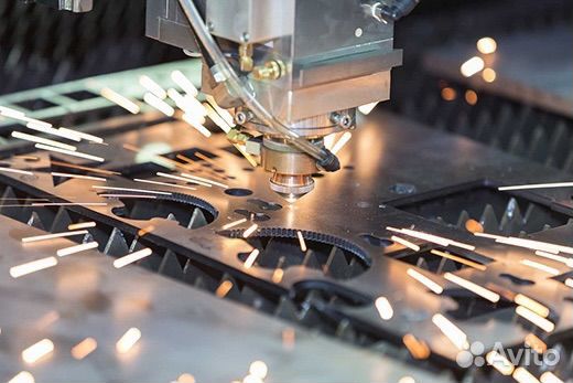 Лазерная резка листового металла