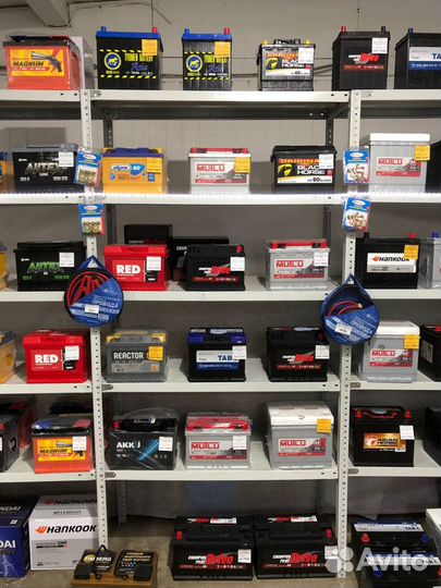 Аккумуляторы для WV (Новые) Гарантия до 4 лет