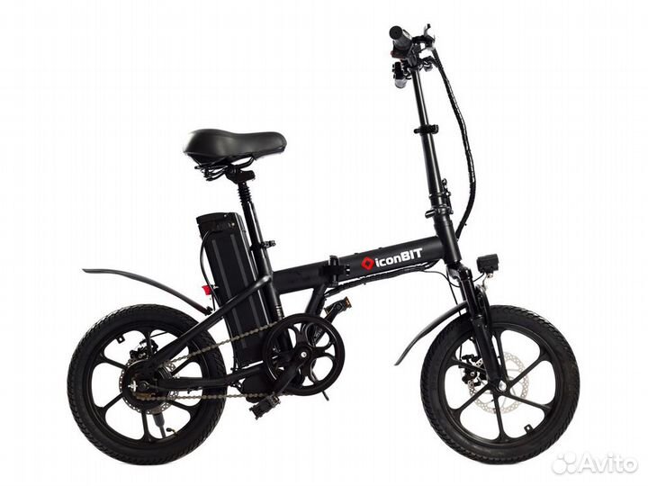 Электровелосипед iconBIT E-bike K316