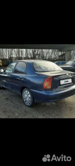 Chevrolet Lanos 1.5 МТ, 2006, 147 217 км