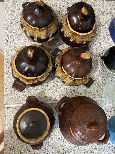 Горшок для запекания 6 шт