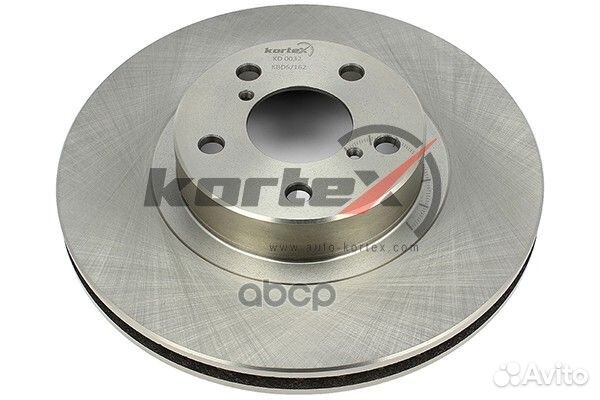 Диск торм. subaru forester/impreza 96- перед.ве