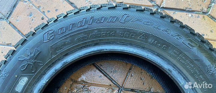 Cordiant Polar 2 185/65 R14 86Q