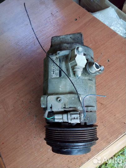 Компрессор кондиционера mazda cx 9