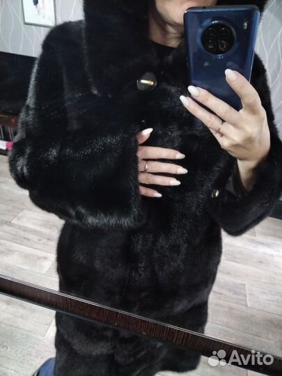 Шуба норковая