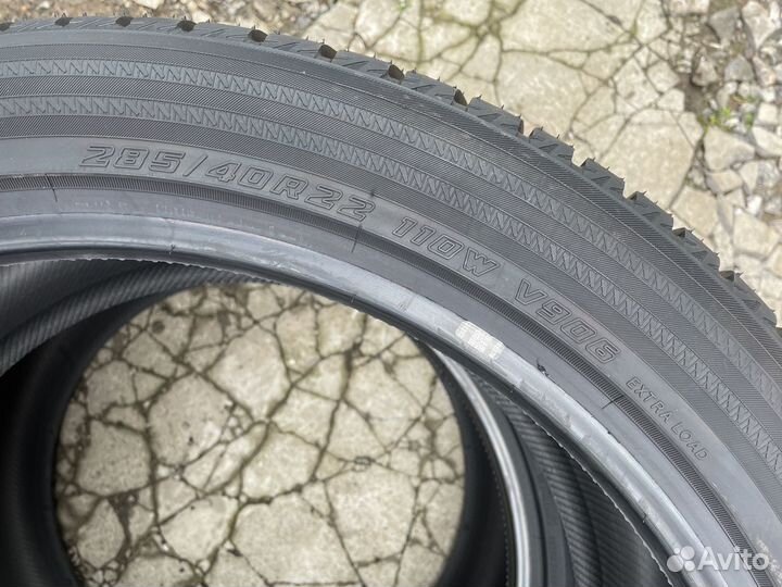 Yokohama BluEarth Winter V906 325/35 R22 и 285/40 R22