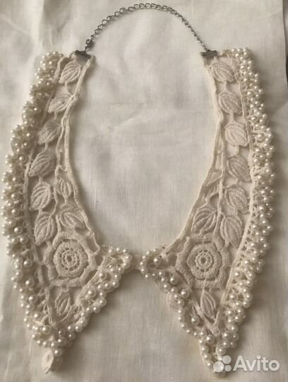 Накладной воротник