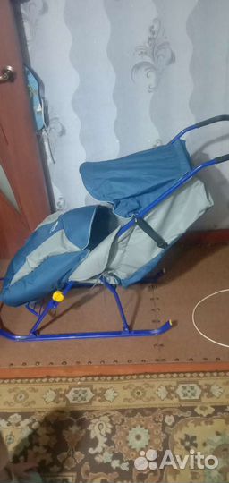 Коляска санки