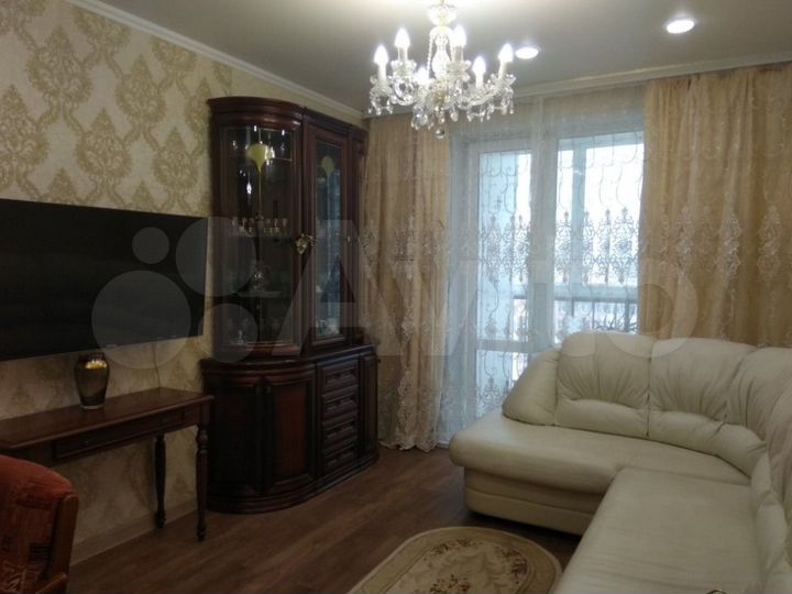 1-к. квартира, 49,8 м², 12/17 эт.