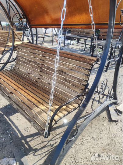 Садовые качели