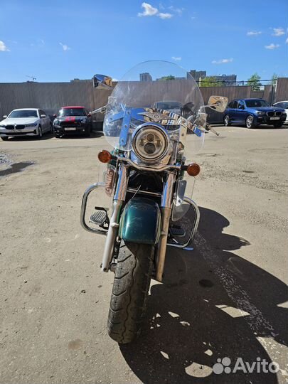 Kawasaki vulcan 1500