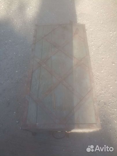 Сундук деревянный большой