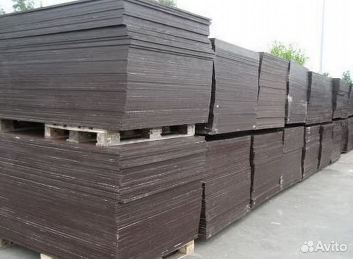 Ламинированная фанера