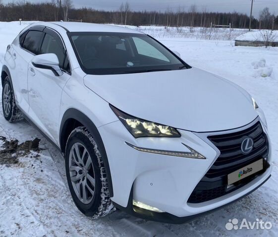 Lexus NX 2.5 CVT, 2017, 110 000 км