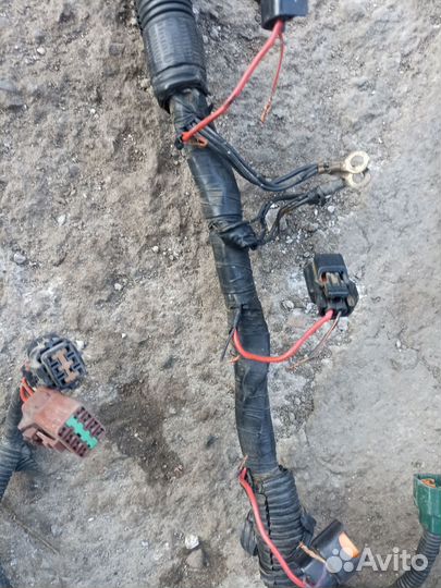 Проводка моторная максима а32