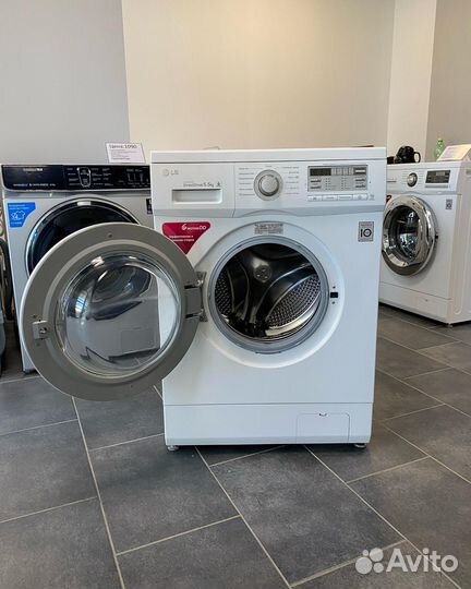 Стиральная машина LG (Direct Drive) бу
